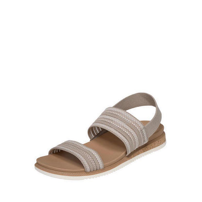 Skechers Desert Kiss Low Women's Sandal - Taupe