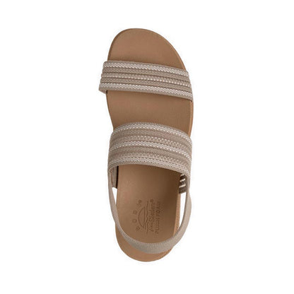 Skechers Desert Kiss Low Women's Sandal - Taupe