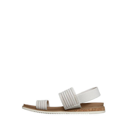 Skechers Desert Kiss Low Women's Sandal - White