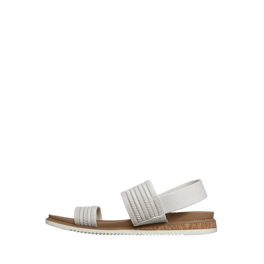 Skechers Desert Kiss Low Women's Sandal - White