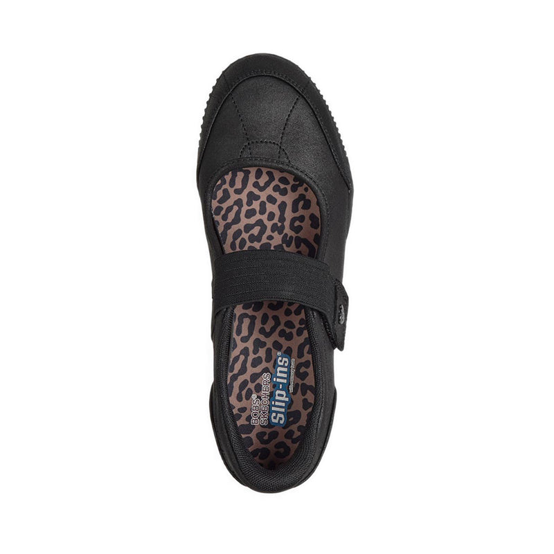 Skechers Slip-Ins Bobs Starlight Women's Sneaker - Black