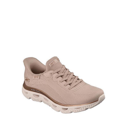 Skechers Slip-Ins Bobs Arc Waves Women's Sneaker - Natural