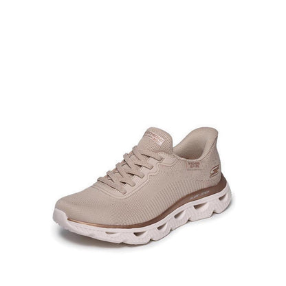 Skechers Slip-Ins Bobs Arc Waves Women's Sneaker - Natural
