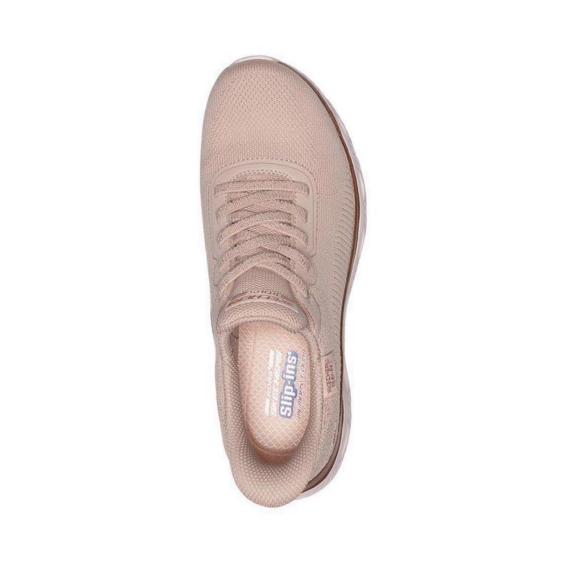 Skechers Slip-Ins Bobs Arc Waves Women's Sneaker - Natural