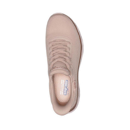Skechers Slip-Ins Bobs Arc Waves Women's Sneaker - Natural