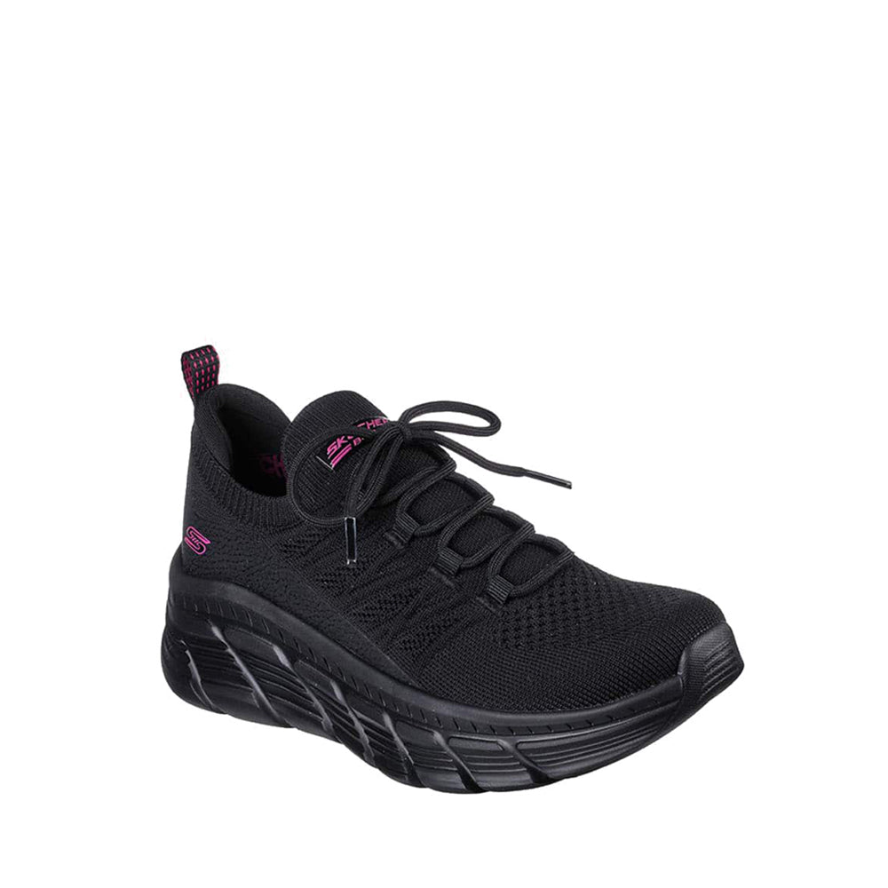 Skechers Bobs B Flex Hi Women's Sneaker - Black