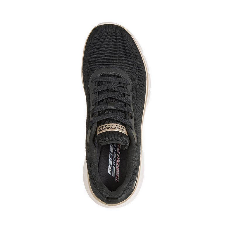 Skechers Bobs B Flex Hi Women's Sneaker - Black
