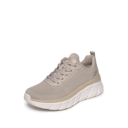 Skechers Bobs B Flex Hi Women's Sneaker - Taupe
