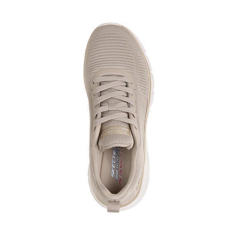 Skechers Bobs B Flex Hi Women's Sneaker - Taupe