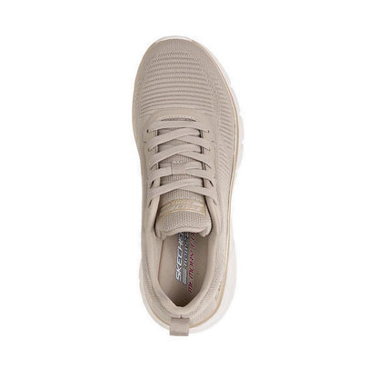 Skechers Bobs B Flex Hi Women's Sneaker - Taupe