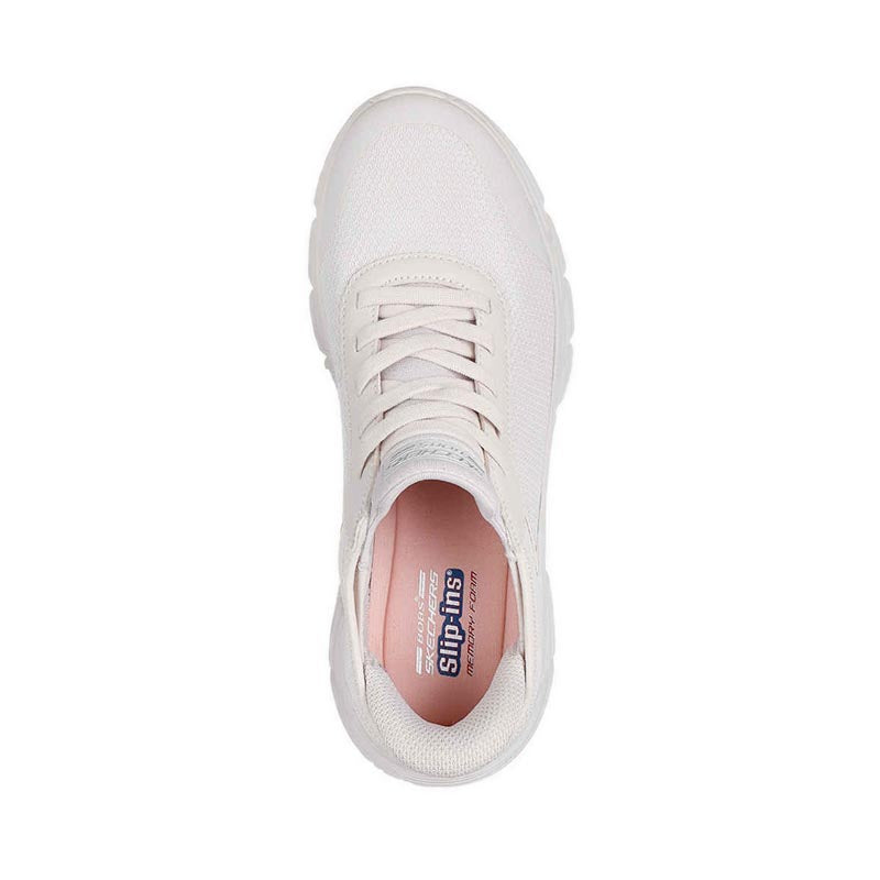 Skechers Slip-Ins  Bobs B Flex Hi Women's Lifestyle Shoes - White