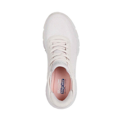 Skechers Slip-Ins  Bobs B Flex Hi Women's Lifestyle Shoes - White