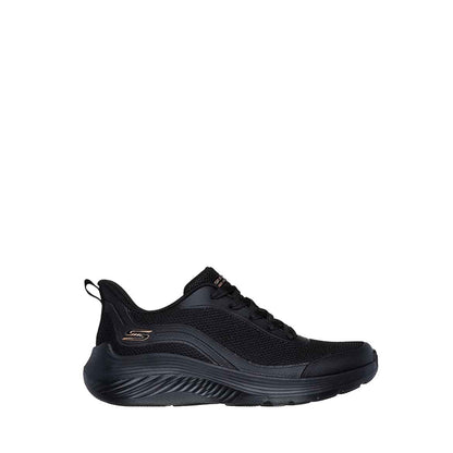 Skechers Bobs Squad Waves Women's Sneaker - Black