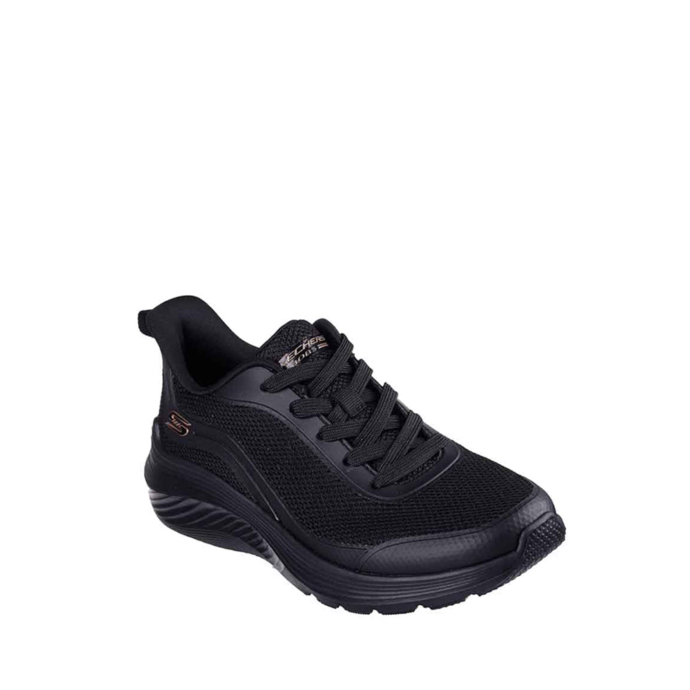 Skechers Bobs Squad Waves Women's Sneaker - Black
