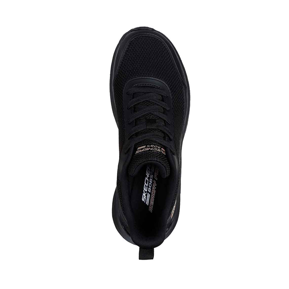 Skechers Bobs Squad Waves Women's Sneaker - Black