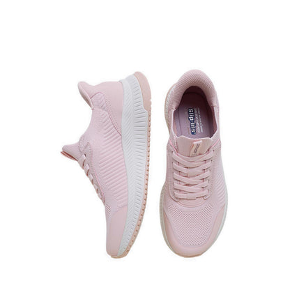 Skechers Slip-Ins Bobs Squad 4 Women's Sneaker - Pink