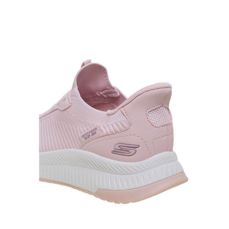 Skechers Slip-Ins Bobs Squad 4 Women's Sneaker - Pink