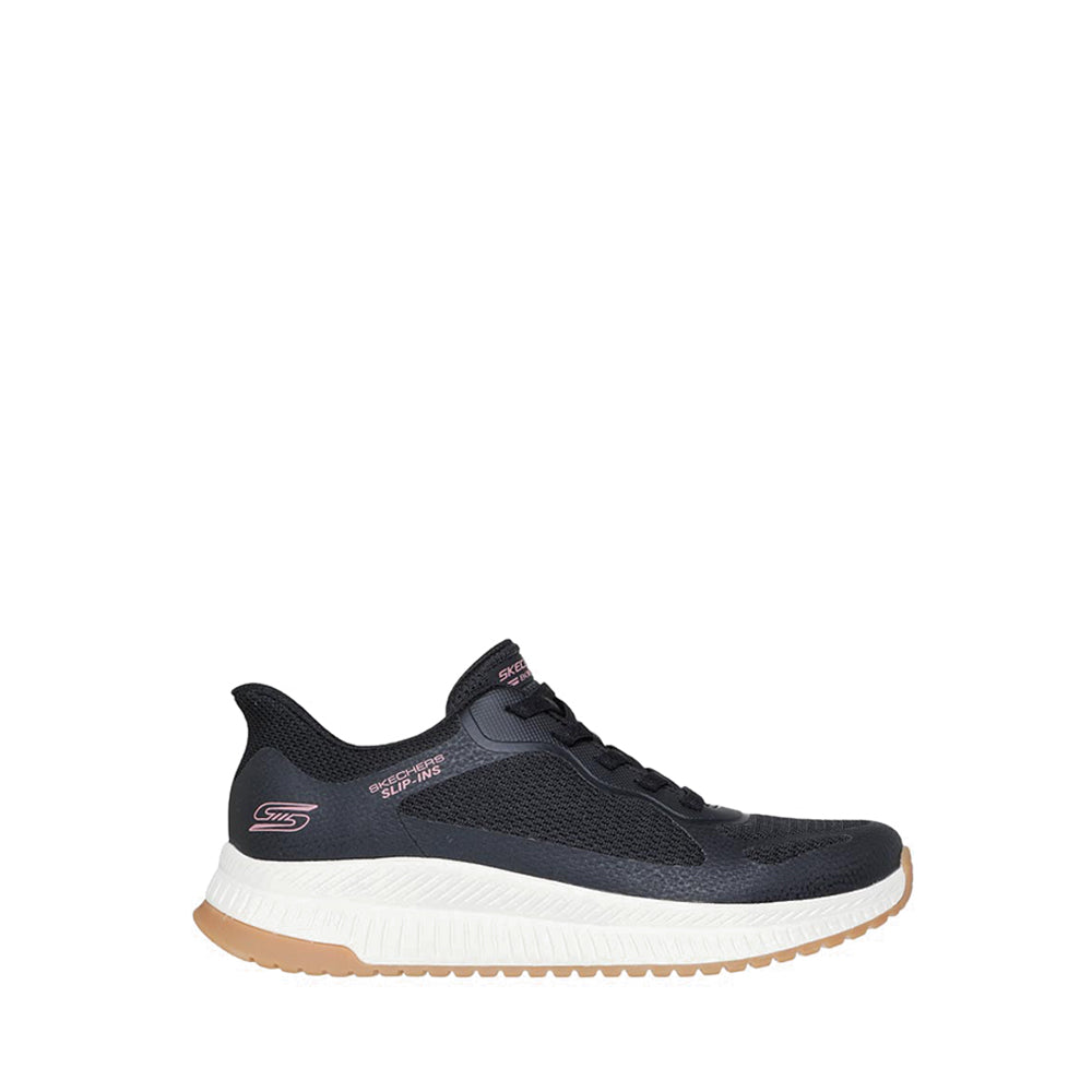 Skechers Slip-Ins Bobs Squad 4 Women's Sneaker - Black