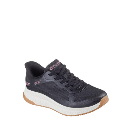 Skechers Slip-Ins Bobs Squad 4 Women's Sneaker - Black