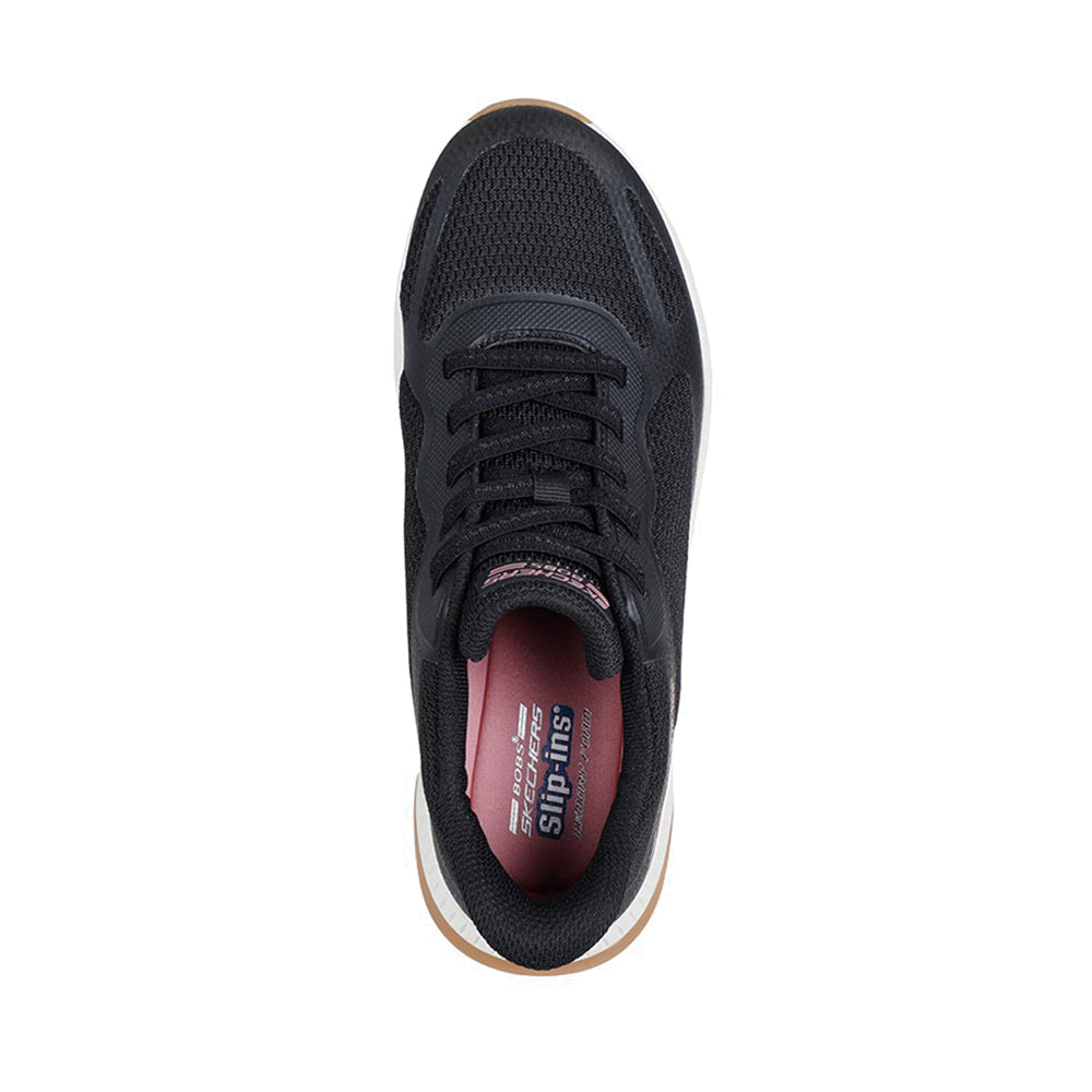 Skechers Slip-Ins Bobs Squad 4 Women's Sneaker - Black
