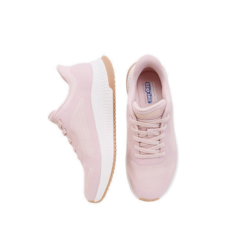 Skechers Slip-Ins Bobs Squad 4 Women's Sneaker - Pink