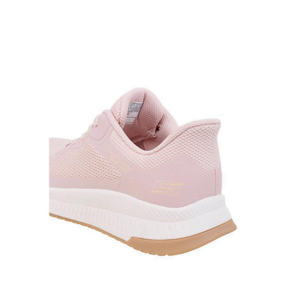 Skechers Slip-Ins Bobs Squad 4 Women's Sneaker - Pink
