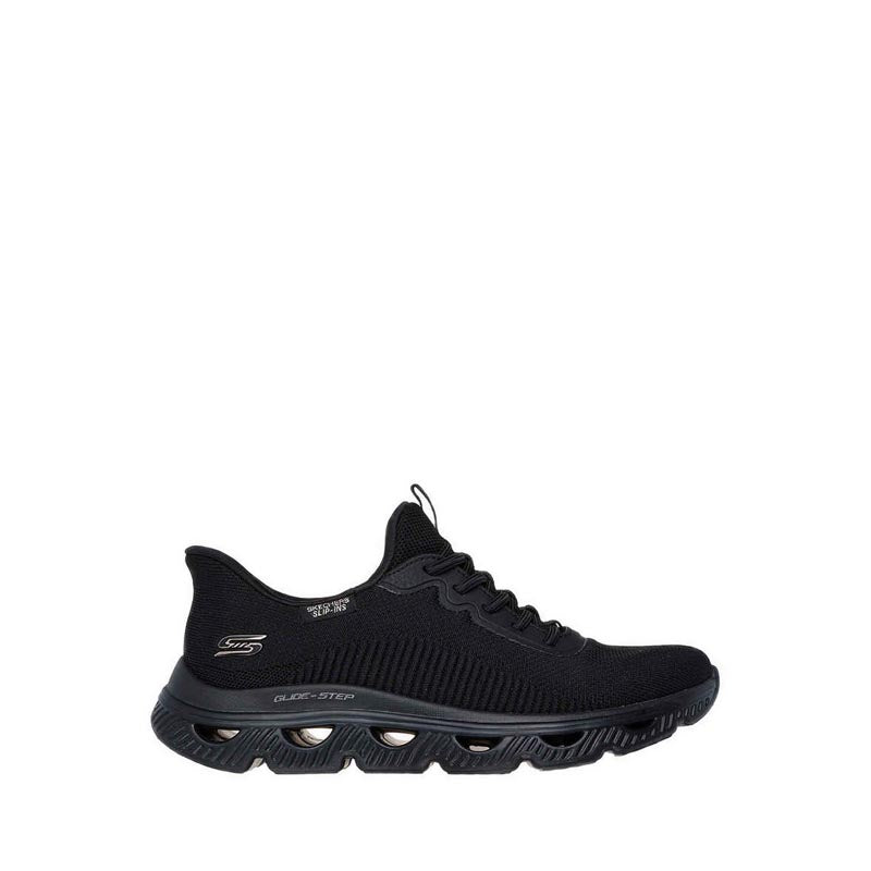 Skechers Slip-Ins Bobs Arc Waves Women's Lifestyle Shoes - Black