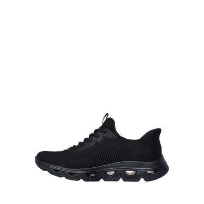 Skechers Slip-Ins Bobs Arc Waves Women's Lifestyle Shoes - Black