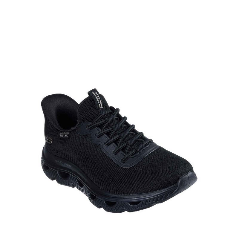Skechers Slip-Ins Bobs Arc Waves Women's Lifestyle Shoes - Black