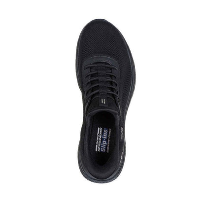 Skechers Slip-Ins Bobs Arc Waves Women's Lifestyle Shoes - Black