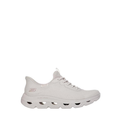 Skechers Slip - Ins Bobs Arc Waves Women's Lifestyle Shoes - Natural