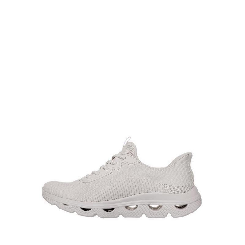 Skechers Slip - Ins Bobs Arc Waves Women's Lifestyle Shoes - Natural