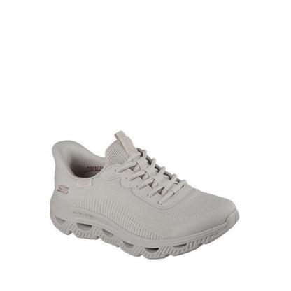 Skechers Slip - Ins Bobs Arc Waves Women's Lifestyle Shoes - Natural