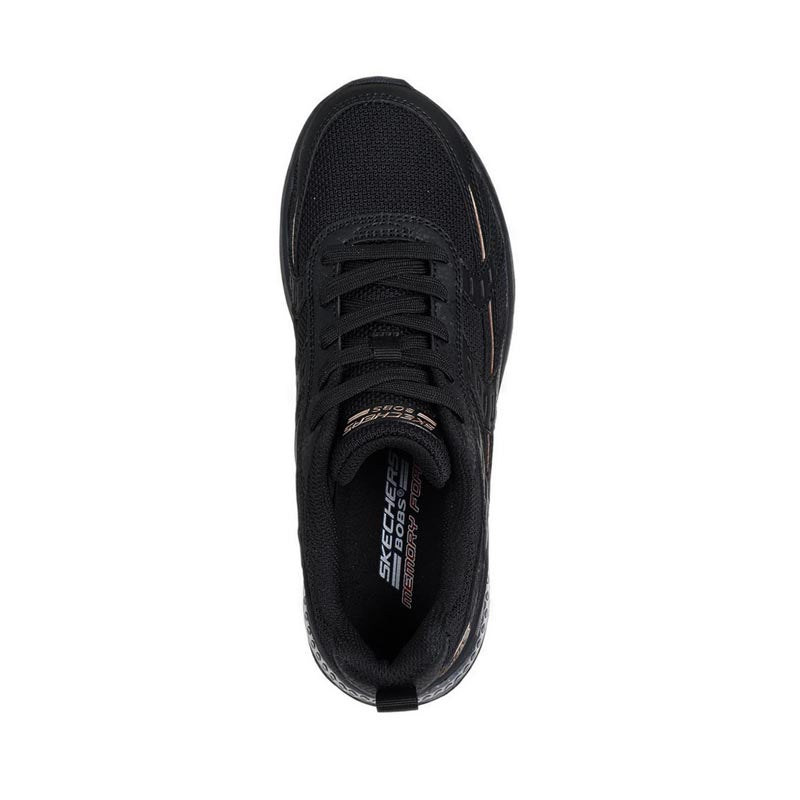 Skechers Bobs Vision Air Women's Sneaker - Black