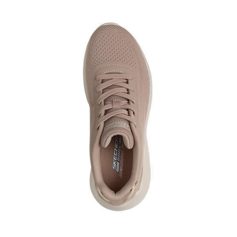 Skechers Bobs Squad Waves Women's Sneaker - Taupe