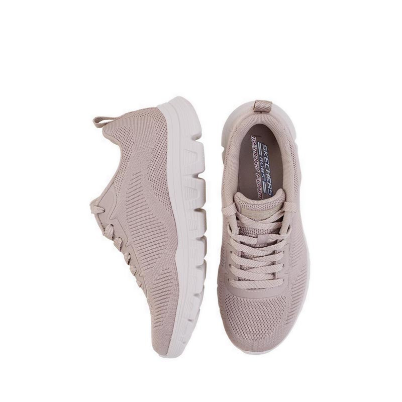 Skechers Bobs B Lite Women's Lifestyle Shoes - Taupe