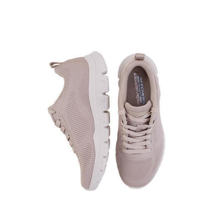 Skechers Bobs B Lite Women's Lifestyle Shoes - Taupe