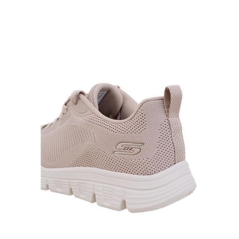 Skechers Bobs B Lite Women's Lifestyle Shoes - Taupe