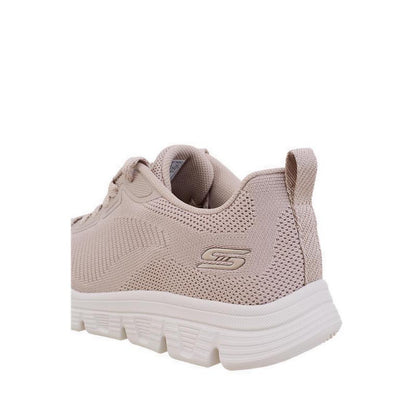 Skechers Bobs B Lite Women's Lifestyle Shoes - Taupe