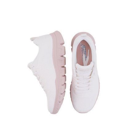 Skechers Bobs B Lite Women's Lifestyle Shoes - White