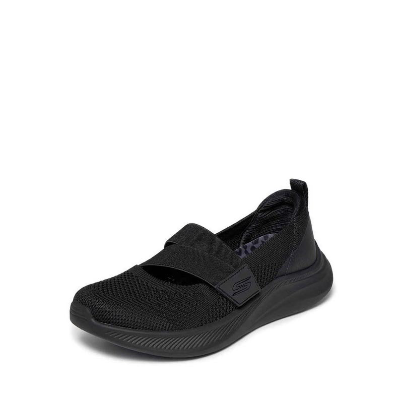 Skechers Bobs Moda Flex Women's Lifestyle Shoes - Black