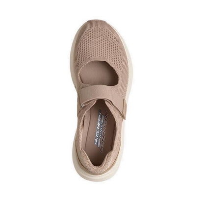 Skechers Bobs Skillz Women's Sneaker - Taupe