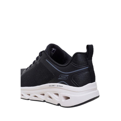 Skechers Bobs Arc Waves Remix Women's Sneaker - Black