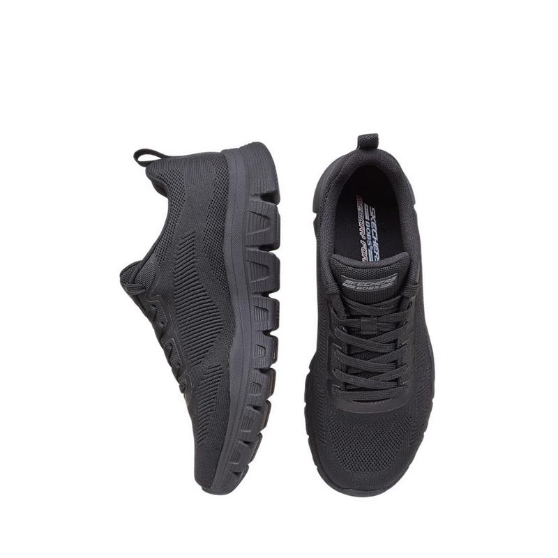 Skechers Bobs B Lite Men's Training Shoes - Black
