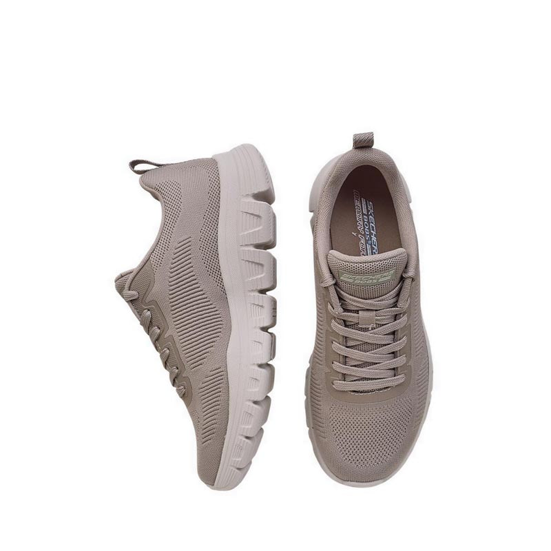Skechers Bobs B Lite Men's Training Shoes - Taupe