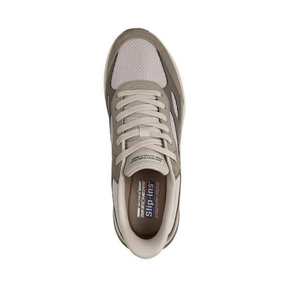 Skechers Slip-Ins Bobs Squad 4 Men's Training Shoes - Taupe