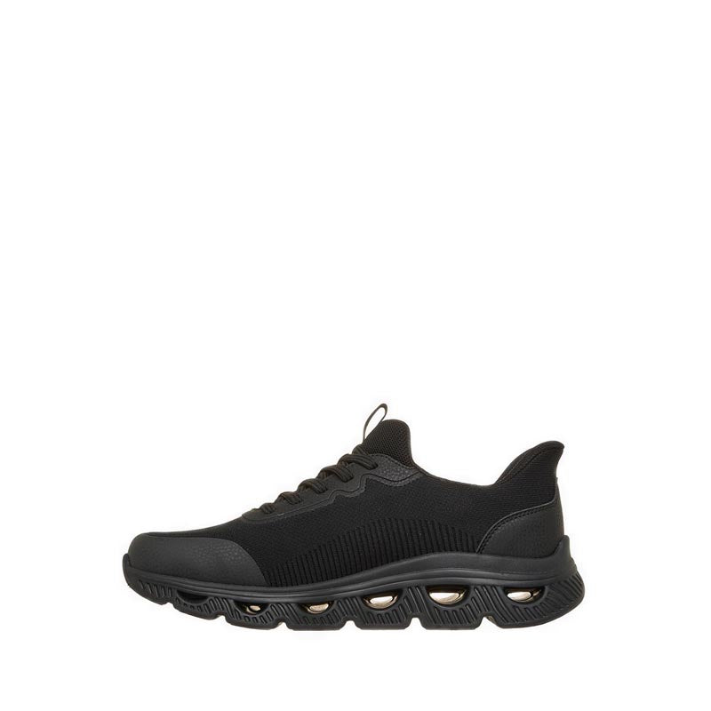 Skechers Slip-Ins Bobs Arc Waves Men's Training Shoes - Black