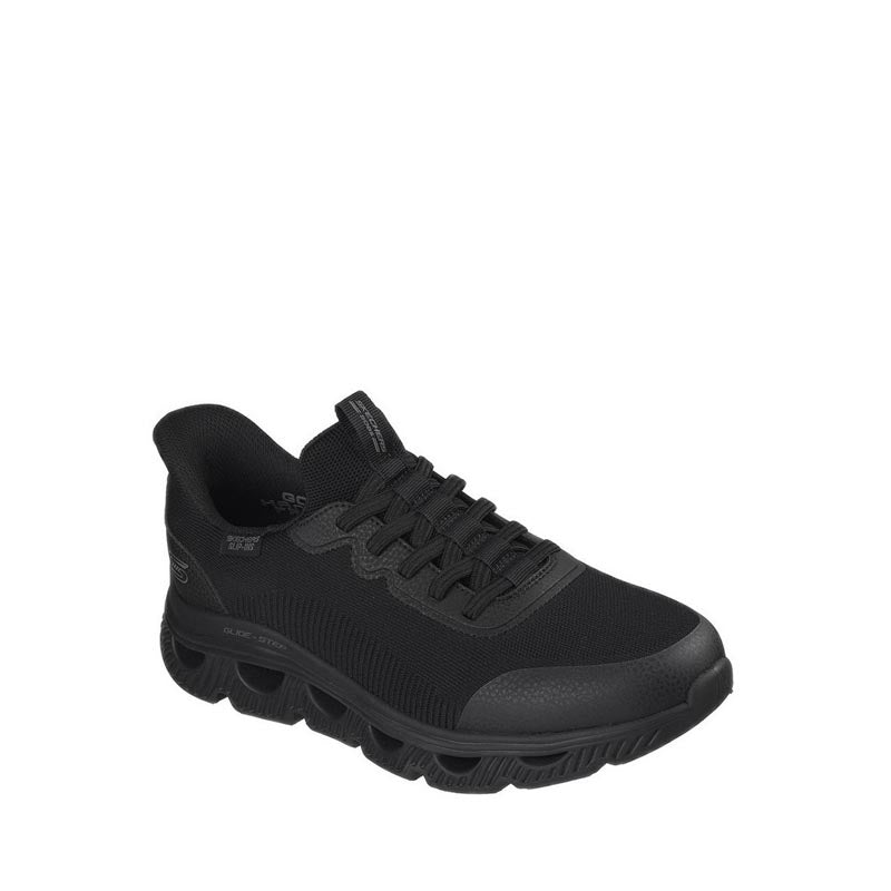 Skechers Slip-Ins Bobs Arc Waves Men's Training Shoes - Black