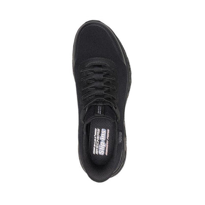 Skechers Slip-Ins Bobs Arc Waves Men's Training Shoes - Black