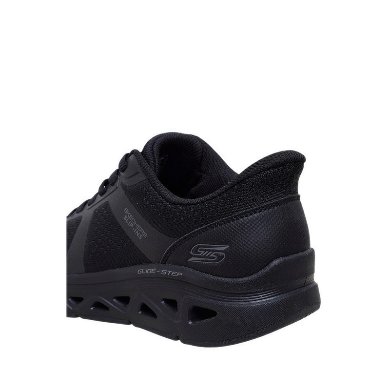 Skechers Slip-Ins Bobs Arc Waves Remix Men's Training Shoes - Black